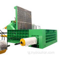 Мошинҳои партови гидротехникӣ аз пӯлоди зангногир Metal Baling Machine